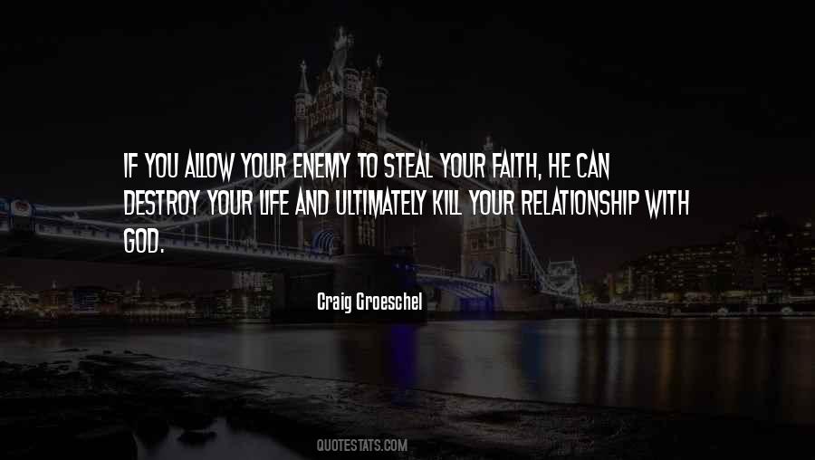 Quotes About Your Relationship With God #1861580