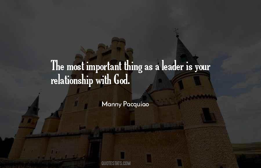 Quotes About Your Relationship With God #652708