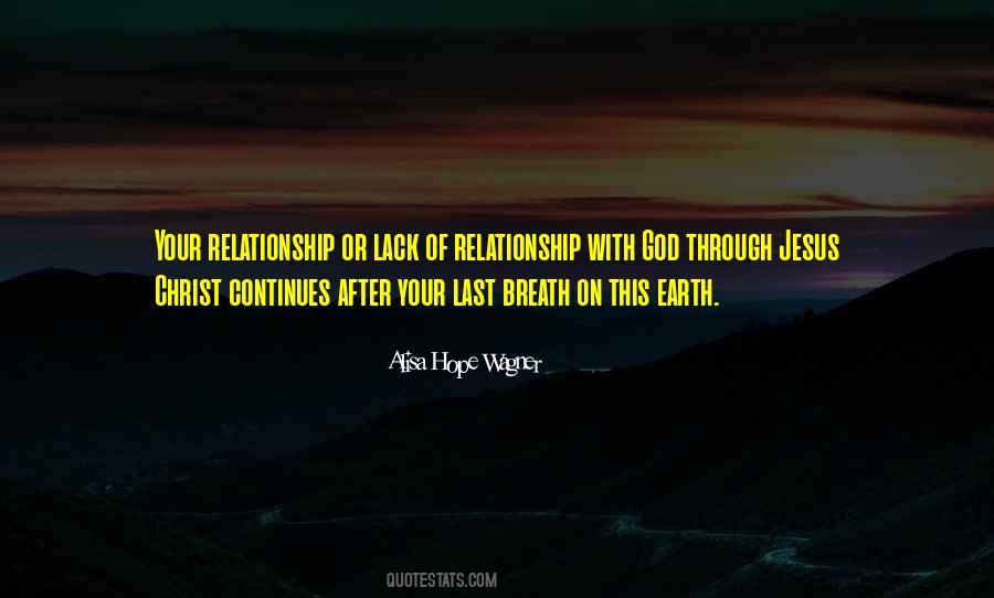 Quotes About Your Relationship With God #82753