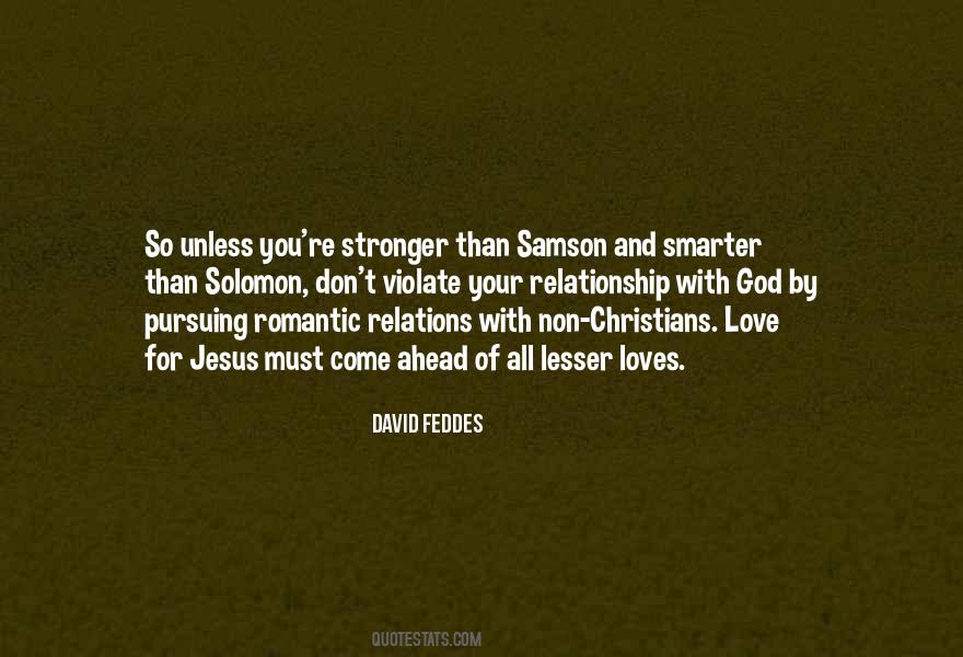 Quotes About Your Relationship With God #967054