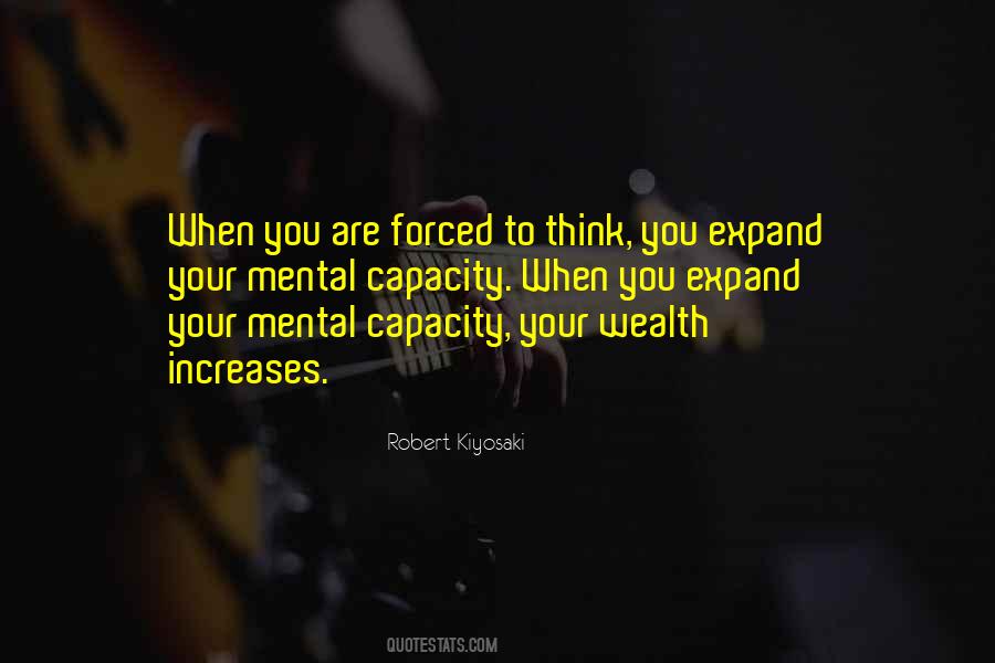 Quotes About Mental Capacity #1395851