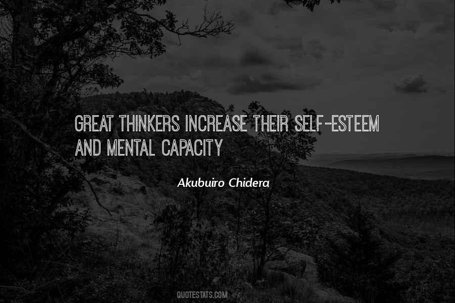 Quotes About Mental Capacity #1397186