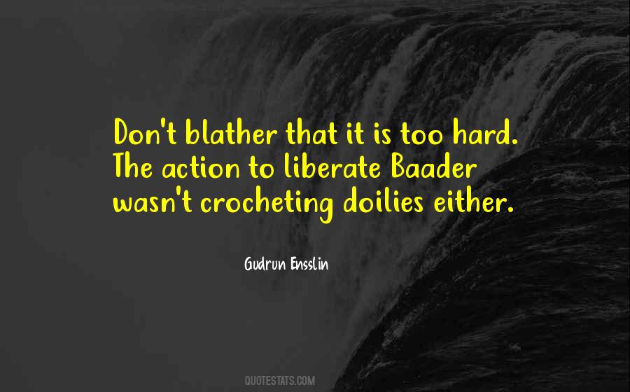 Quotes About Crocheting #1229512
