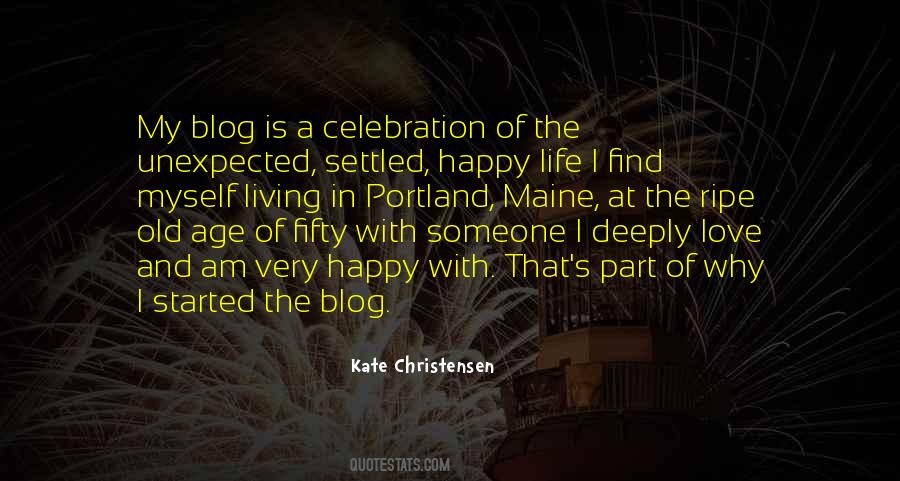 Things Life Unexpected Quotes #128306