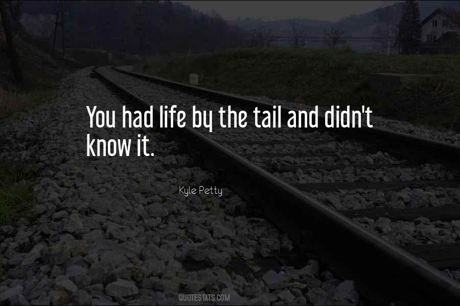 Tails The Quotes #532447