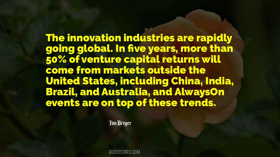 Quotes About Capital Markets #1358778