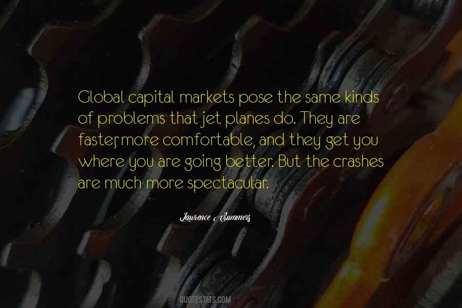 Quotes About Capital Markets #640624