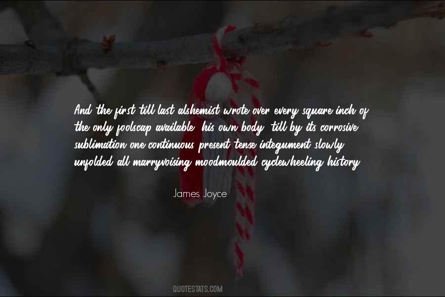 Quotes About History And The Present #1107296