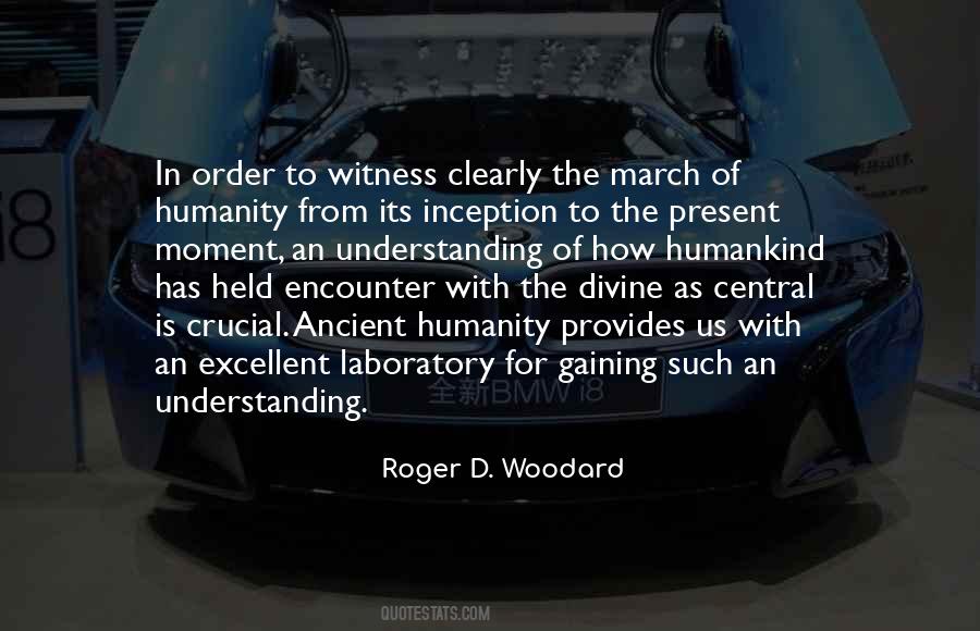 Quotes About History And The Present #315230