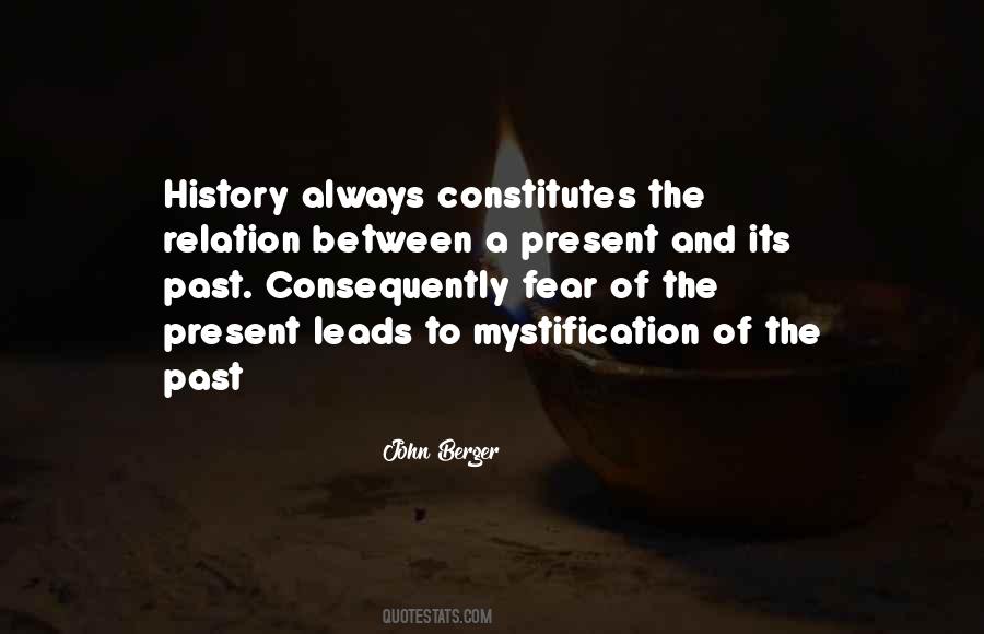 Quotes About History And The Present #506404