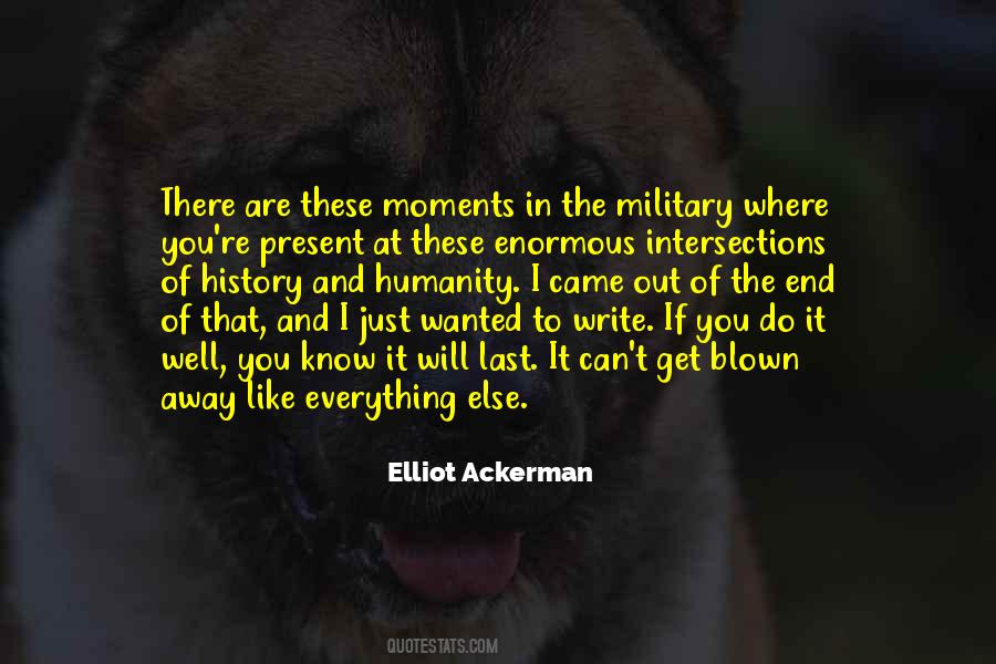 Quotes About History And The Present #556037