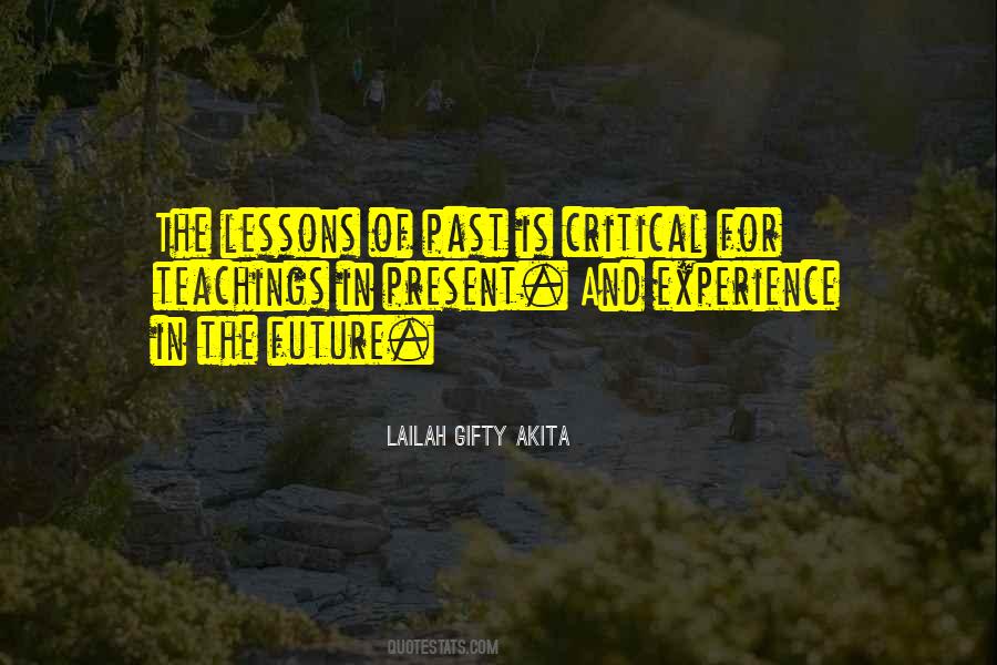 Quotes About History And The Present #616963