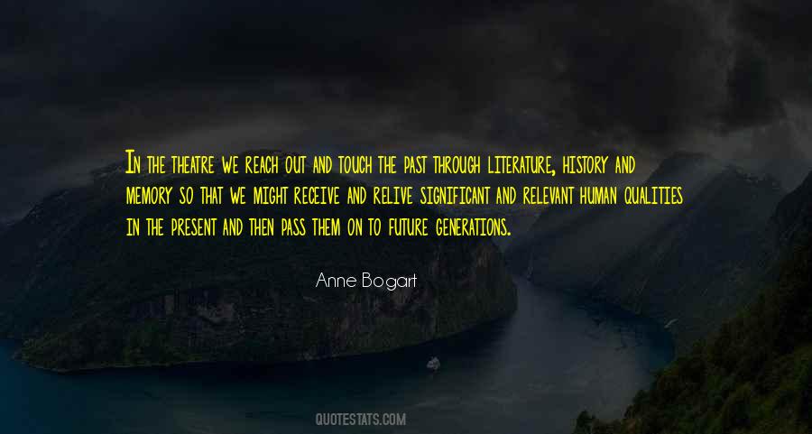 Quotes About History And The Present #760163