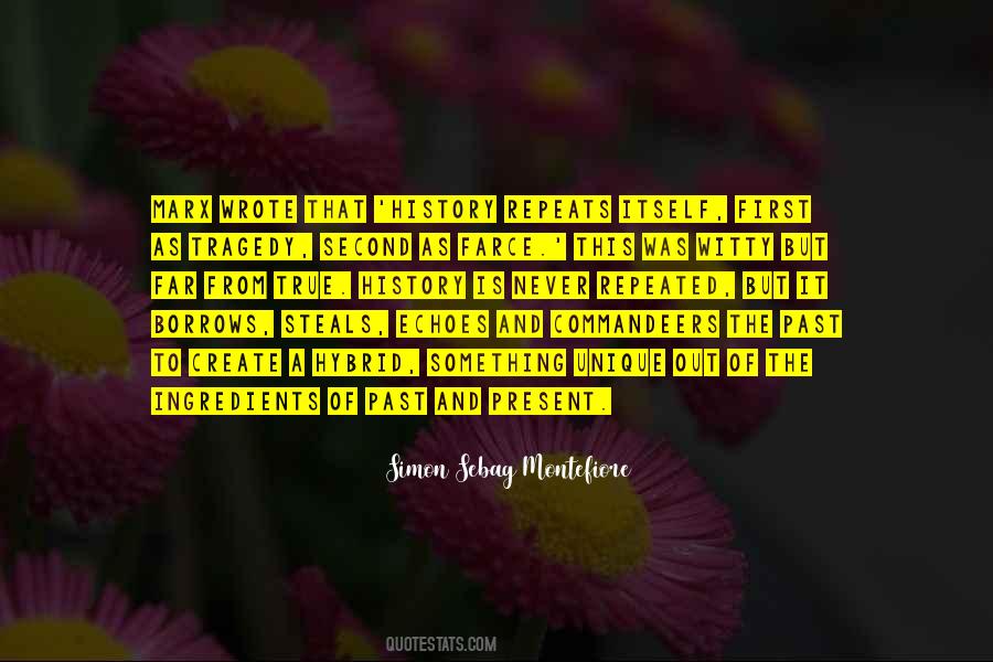 Quotes About History And The Present #805039