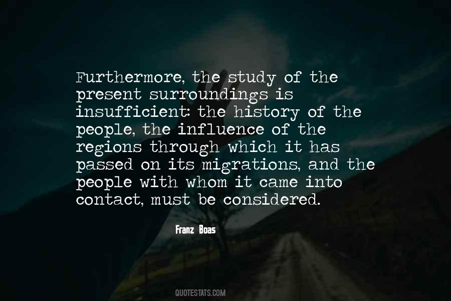 Quotes About History And The Present #85350