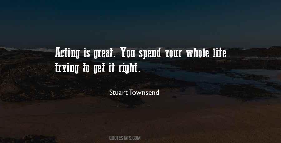 Quotes About Trying To Get It Right #1269906