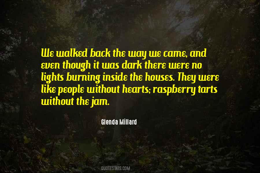 Quotes About Dark Hearts #1082578