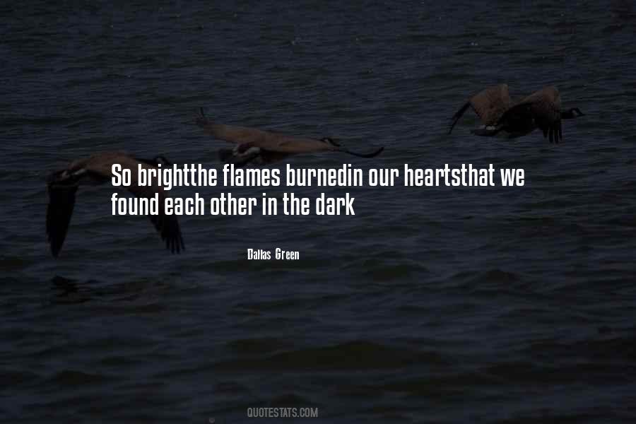 Quotes About Dark Hearts #1677115