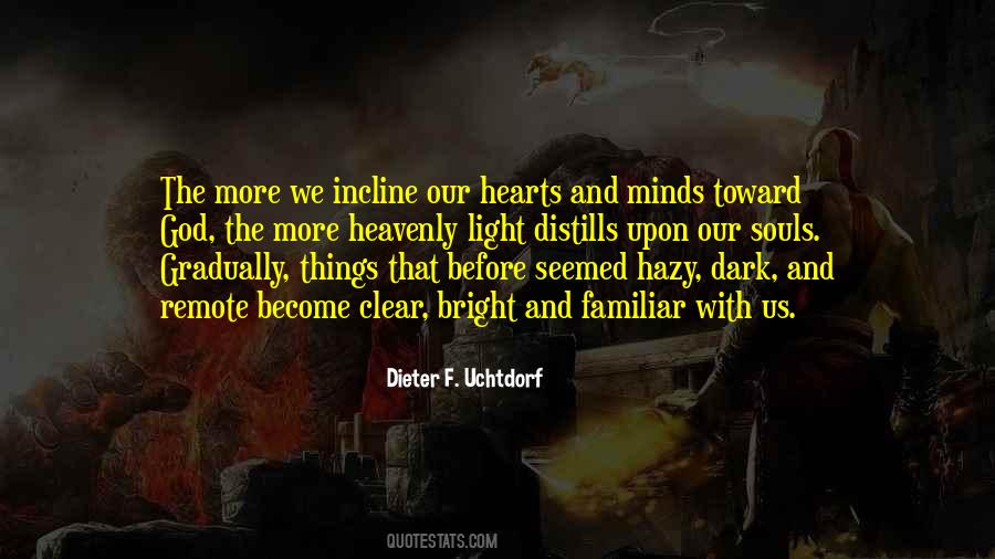 Quotes About Dark Hearts #270896