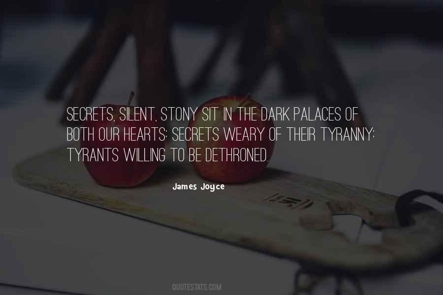 Quotes About Dark Hearts #710171