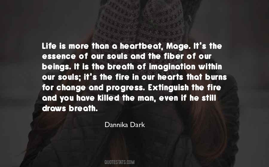 Quotes About Dark Hearts #978093