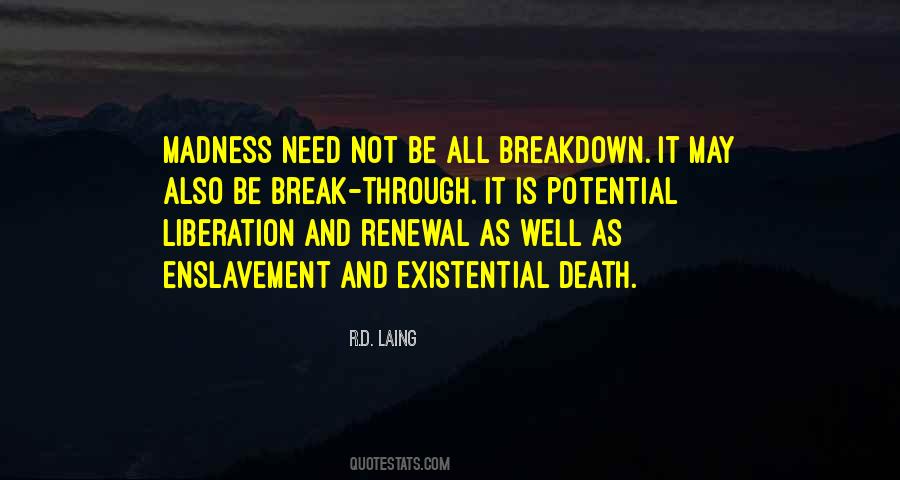 Break Through Quotes #1246177