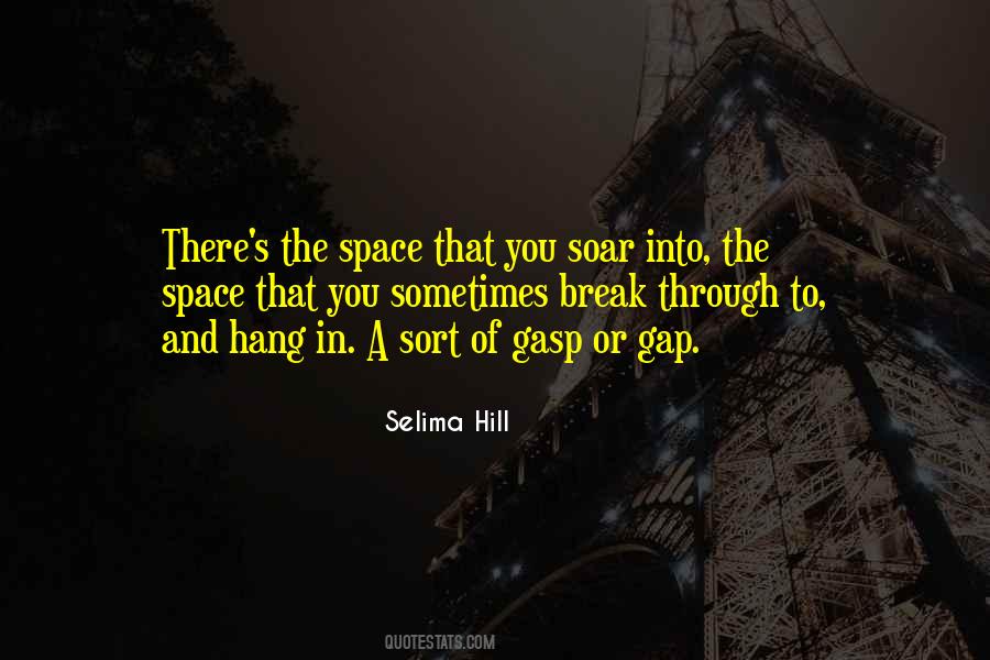 Break Through Quotes #833415