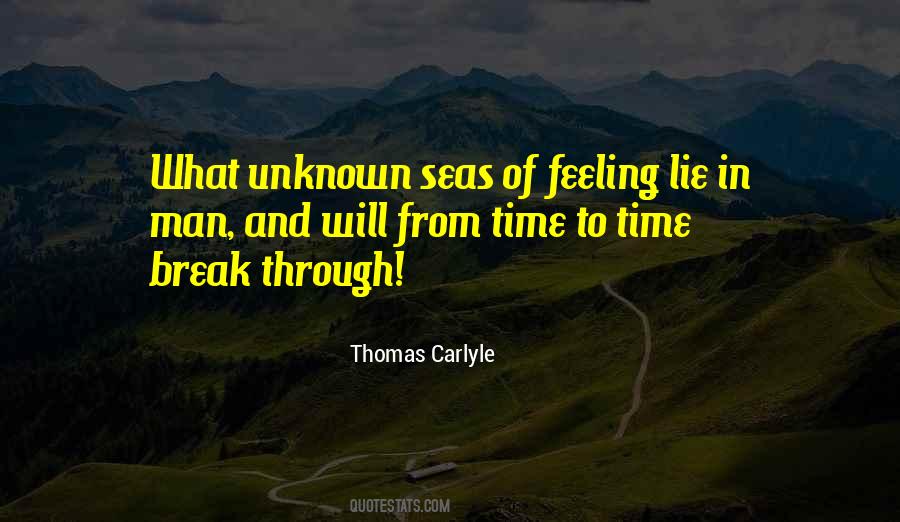 Break Through Quotes #934585