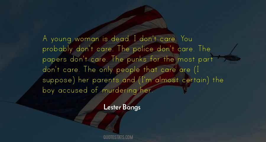 People That Care Quotes #1443605