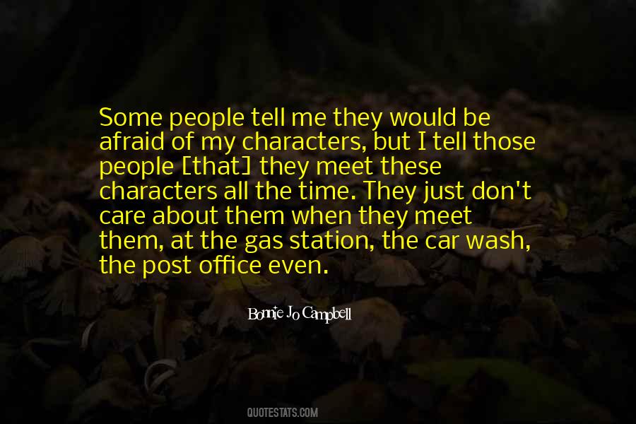 People That Care Quotes #162459