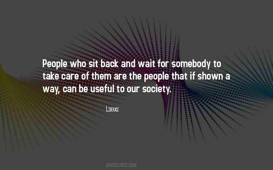 People That Care Quotes #200668