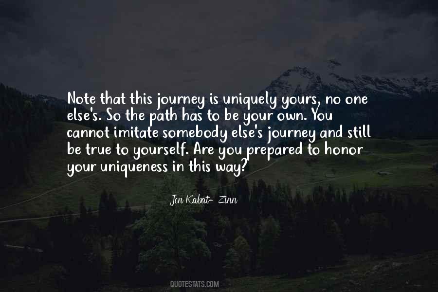 Quotes About One's Path #109223