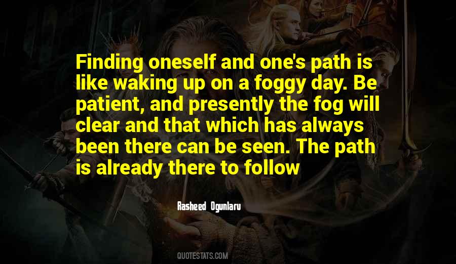Quotes About One's Path #1827748