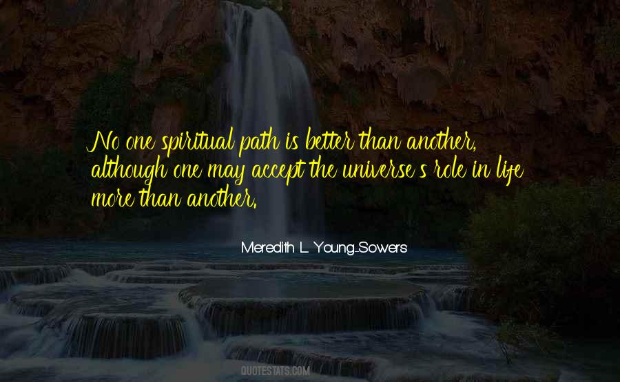Quotes About One's Path #221888