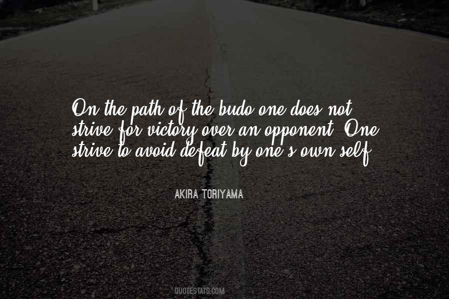 Quotes About One's Path #601665