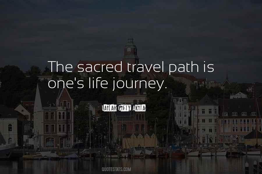 Quotes About One's Path #685707