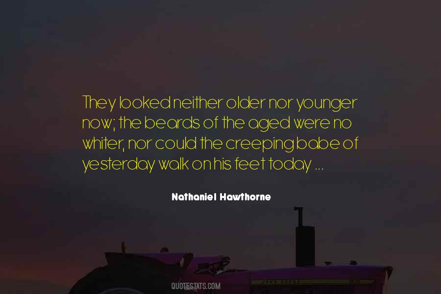 Quotes About Hawthorne #12822