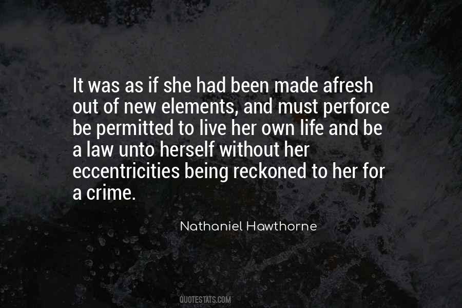 Quotes About Hawthorne #137153