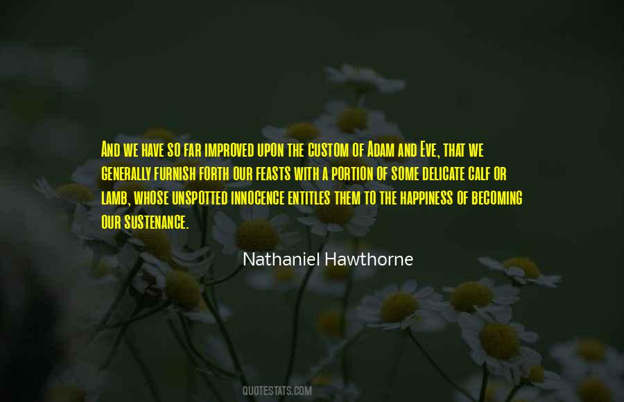 Quotes About Hawthorne #140610