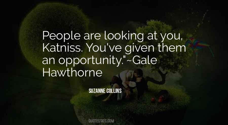 Quotes About Hawthorne #1490937