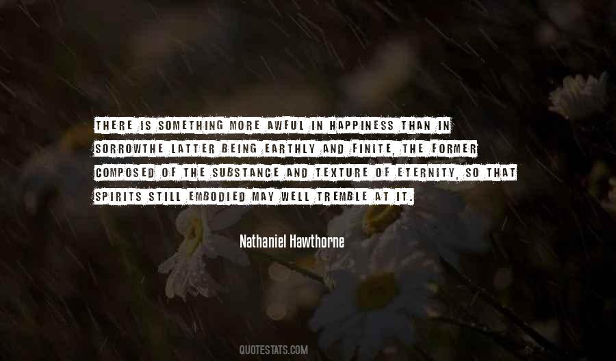 Quotes About Hawthorne #156297