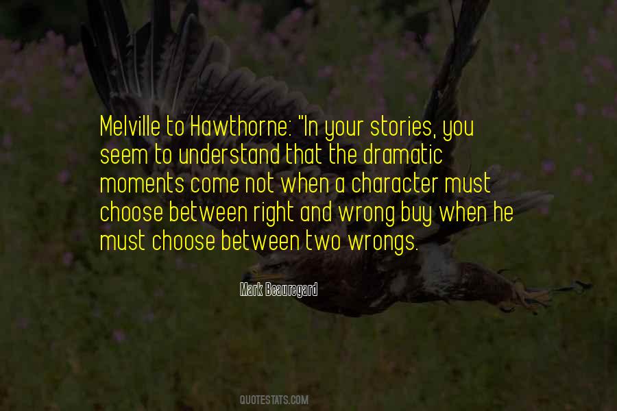 Quotes About Hawthorne #1859106