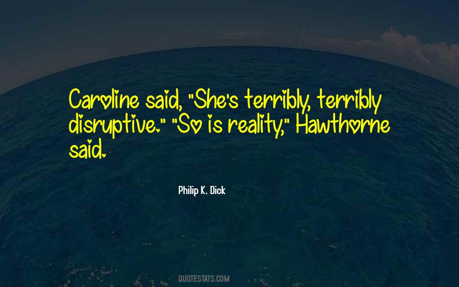 Quotes About Hawthorne #643366