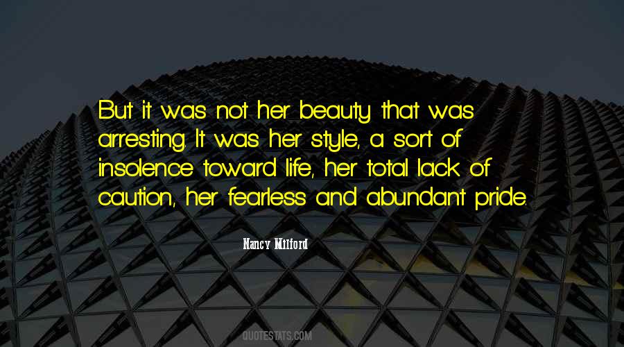 Fearless Life Quotes #211848