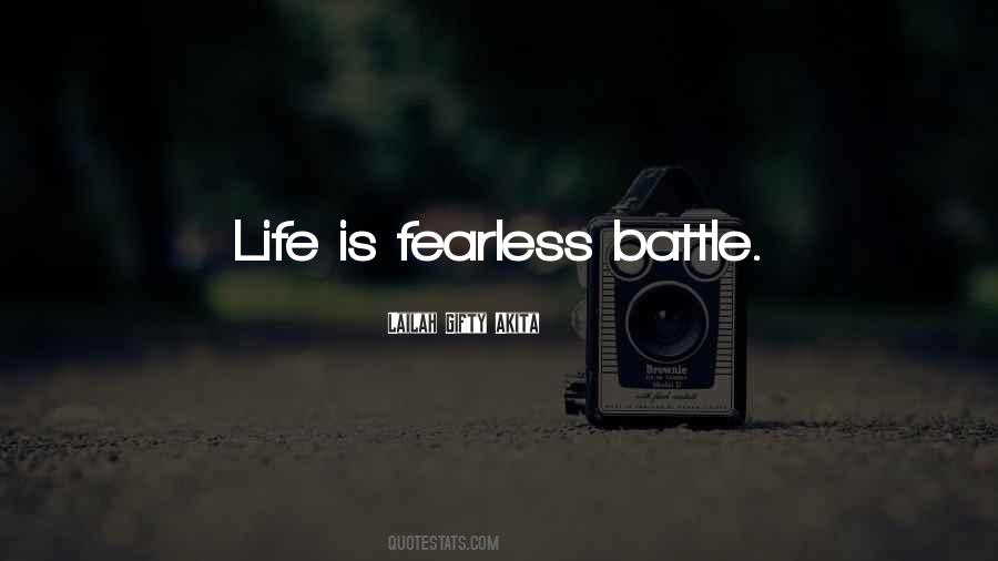 Fearless Life Quotes #798747