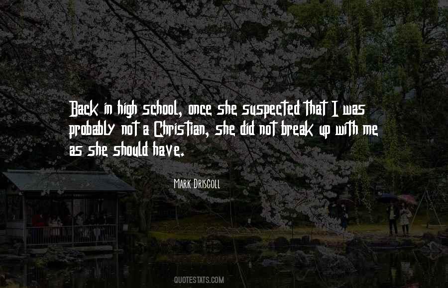 Quotes About A Break Up #207460