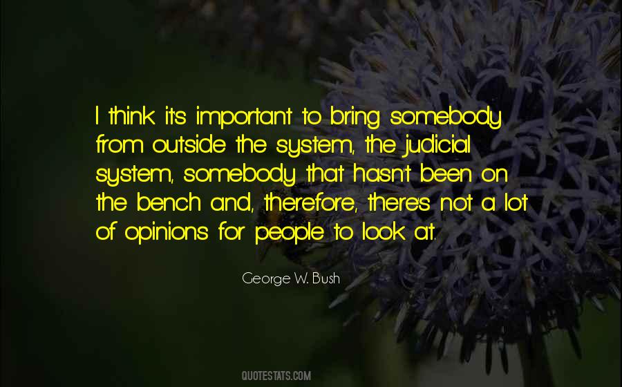 Quotes About Judicial System #1591235