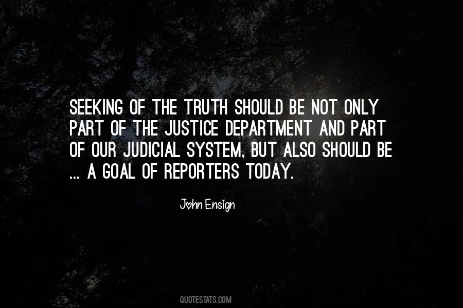 Quotes About Judicial System #1840914