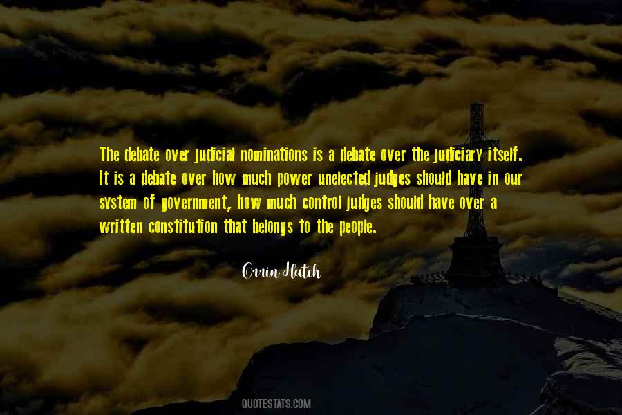 Quotes About Judicial System #245741