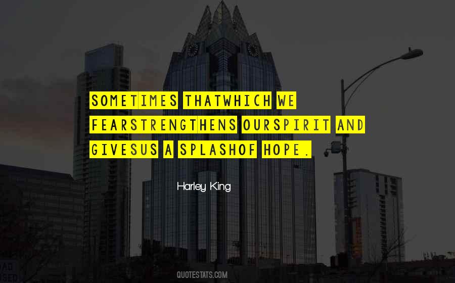 Strength Of Spirit Quotes #11247